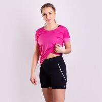 Women's elastic shorts