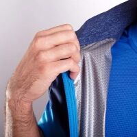 Men’s vest with a membrane