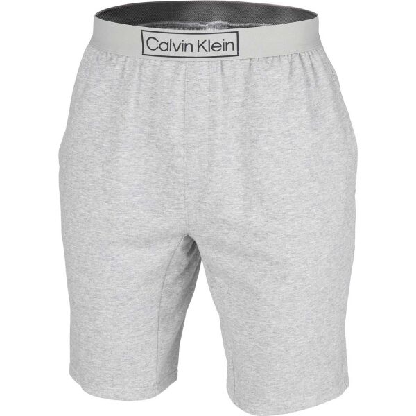 Calvin Klein LW SLEEP SHORT Мъжки шорти  за спане, сиво, размер