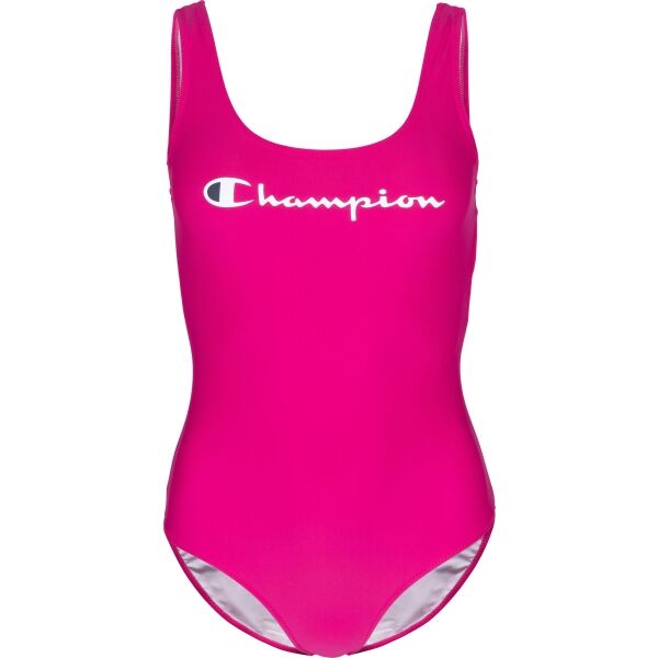 Champion SWIMMING SUIT Дамски цял бански, розово, размер