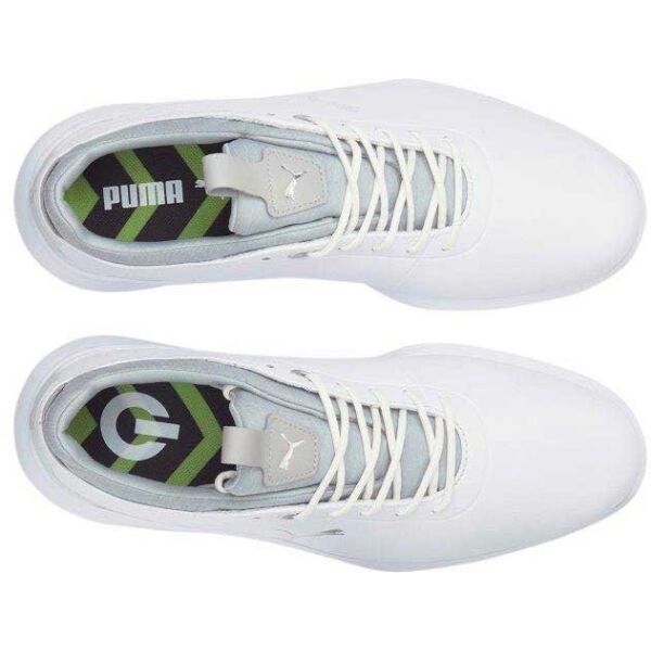 Puma IGNITE PRO Мъжки обувки за голф, бяло, Veľkosť 45