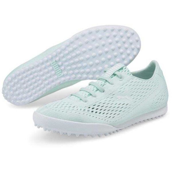 Puma MONOLITE FUSION SLIP-ON Дамски обувки за голф, светло-зелено, Veľkosť 38.5