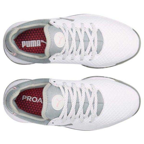 Puma PROADAPT ALPHACAT WMNS Damen Golfschuhe, Weiß, Größe 38.5