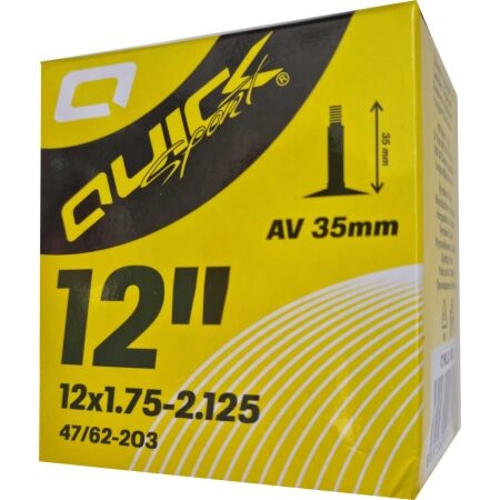 Quick AV12.5 x 1.75-2.125 35mm - Cameră de bicicletă