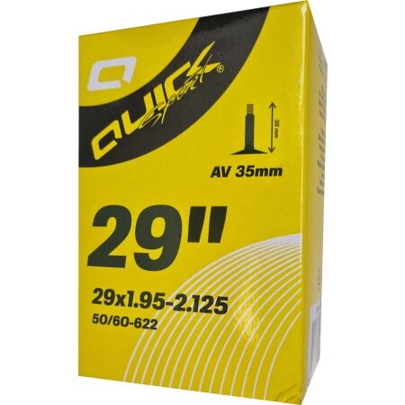 Quick AV29 x 1.9-2.125 35mm - Велосипедна вътрешна гума