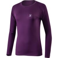 Women's functional top with long sleeves