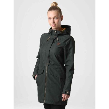 Women's softshell coat - Loap LAMOSSA - 2