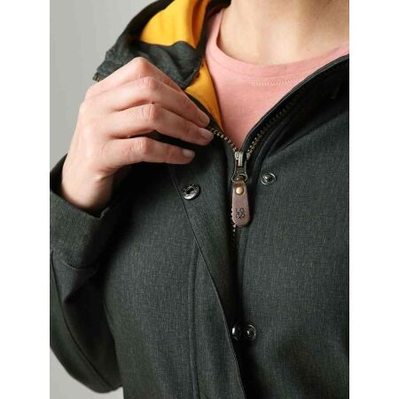 Women's softshell coat - Loap LAMOSSA - 5