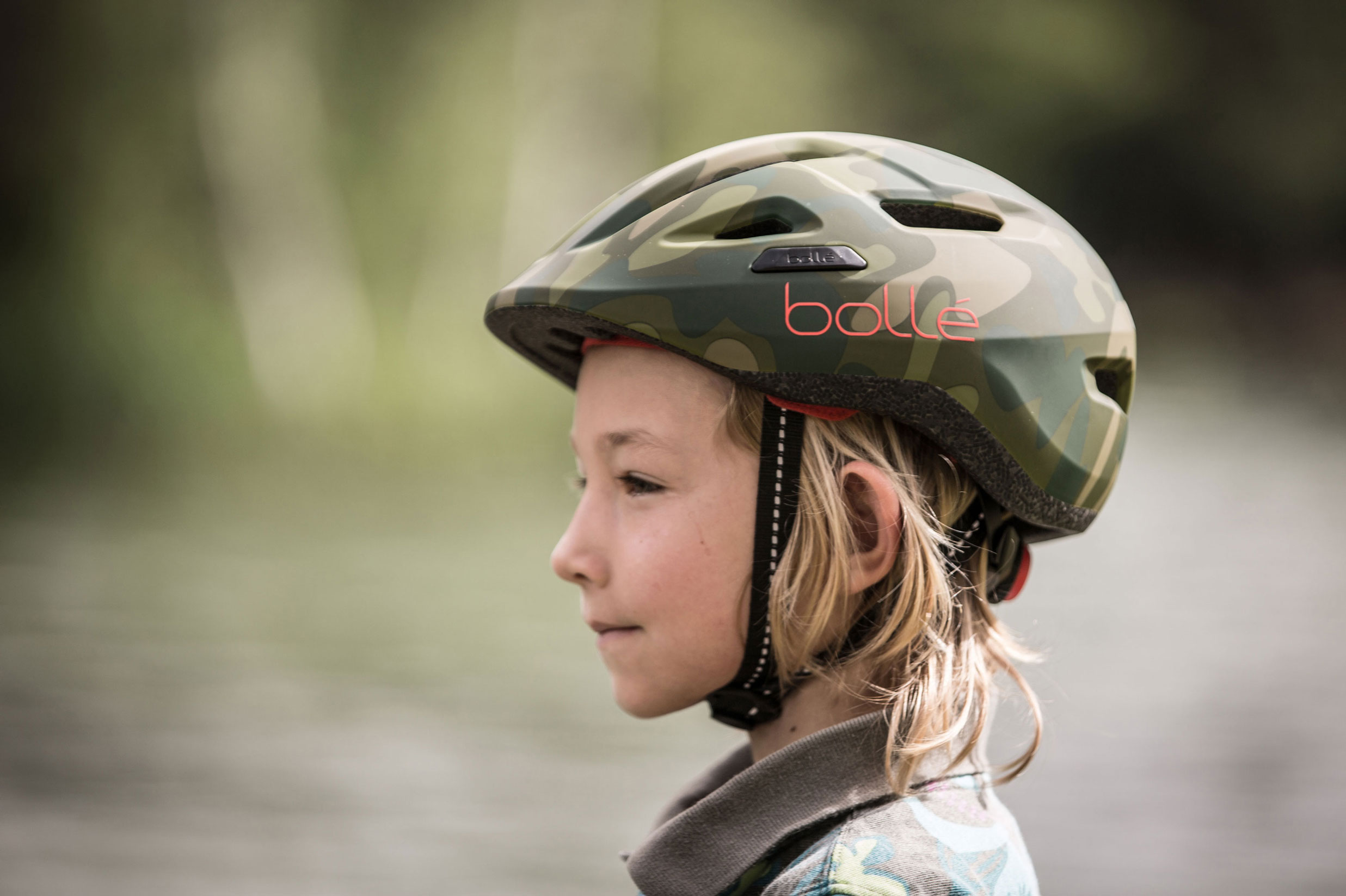 Cyklistická helma pro juniory