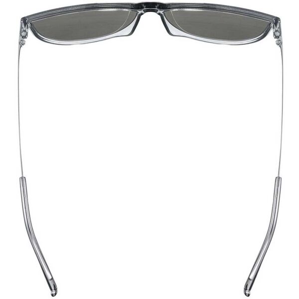 Uvex LGL 47 Sonnenbrille, Silbern, Größe Os