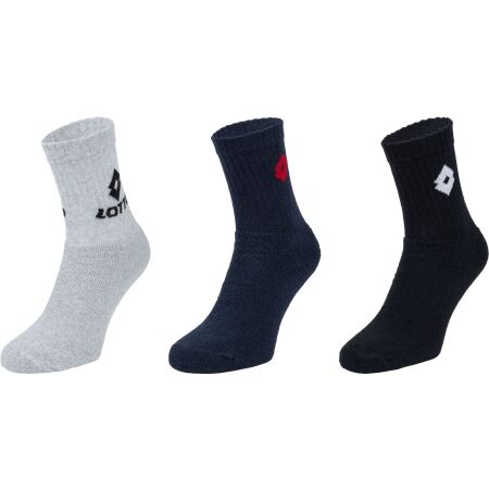 Универсални спортни чорапи - Lotto TENNIS 3P - 1