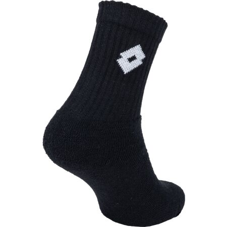 Unisex sportovní ponožky - Lotto TENNIS 3P - 7