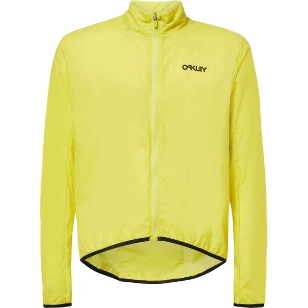 Oakley ELEMENTS Kerékpáros kabát, sárga, méret 2XL