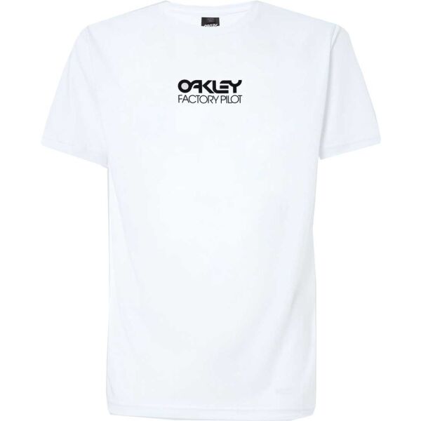 Oakley EVERYDAY FACTORY PILOT Póló, fehér, méret S