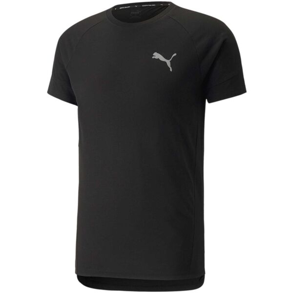 Puma EVOSTRIPE TEE Férfi póló, fekete, méret XL