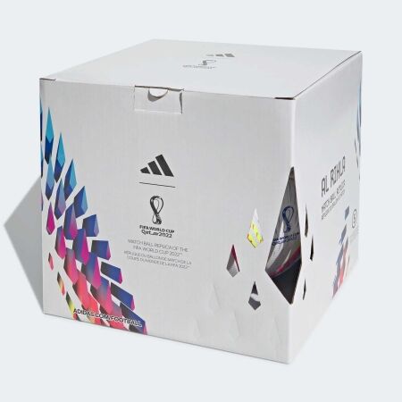 Fotbalový míč - adidas AL RIHLA LEAGUE BOX - 4