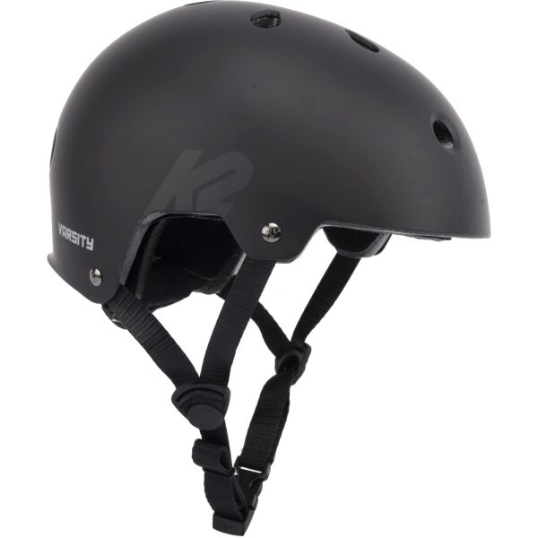 K2 VARSITY BLACK Helm, Schwarz, Größe L