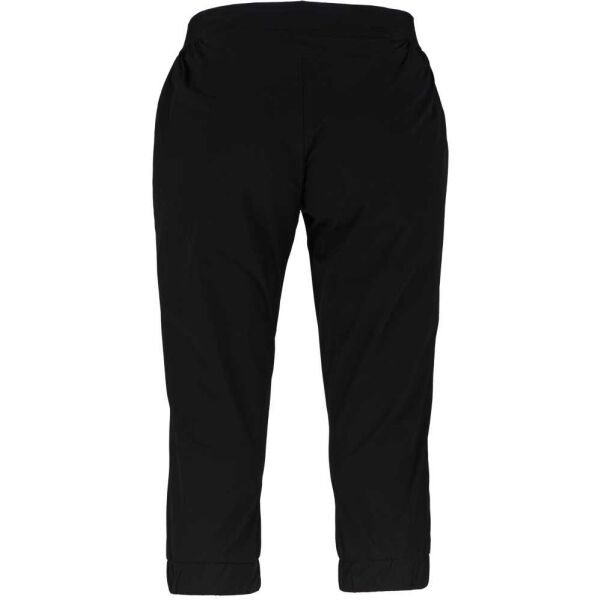 Northfinder SCARLETTE Дамски туристически къси панталони, черно, Veľkosť L