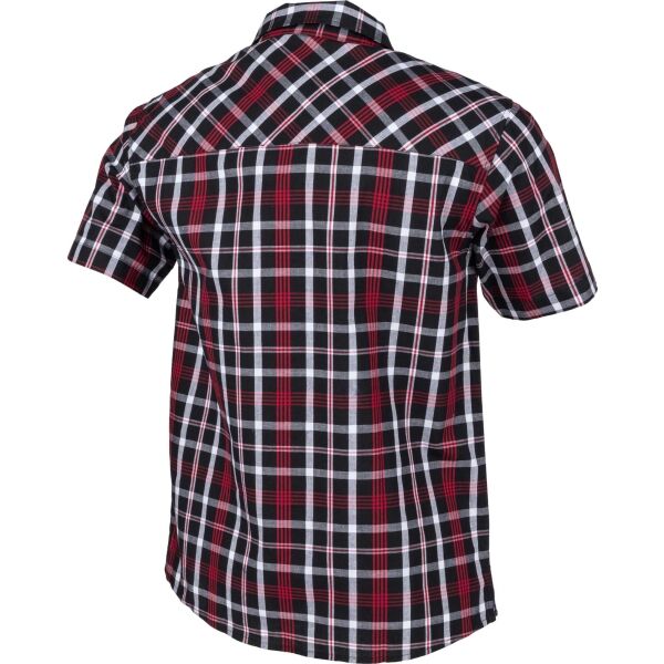 Willard GUNNAR Мъжка риза, червено, Veľkosť XXL
