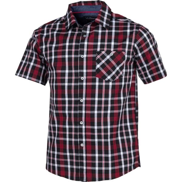 Willard GUNNAR Мъжка риза, червено, Veľkosť M