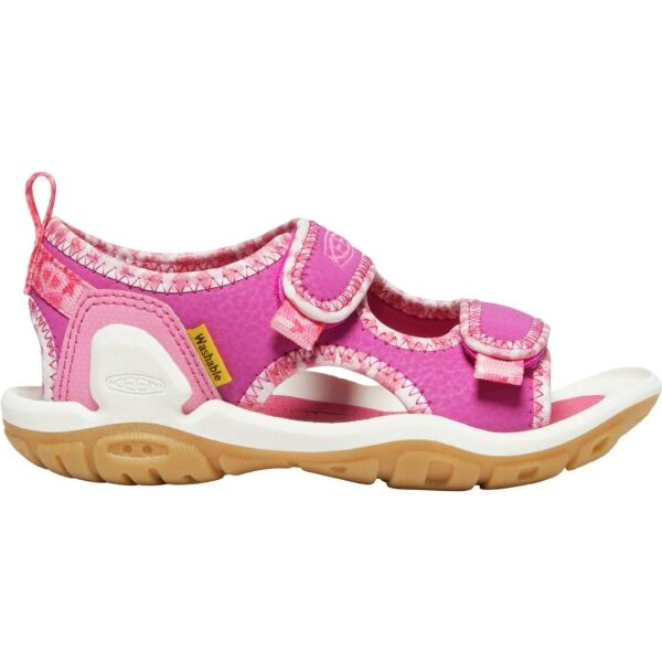 Keen KNOTCH CREEK OT Детски сандали, розово, размер 29