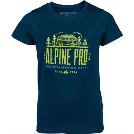 ALPINE PRO ANSOMO - Момчешка тениска