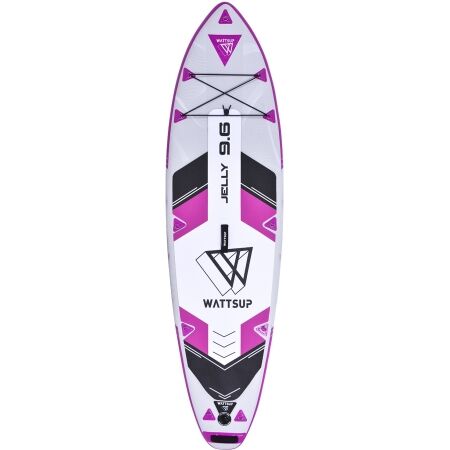 WATTSUP JELLY 9'6" - Allround paddleboard;