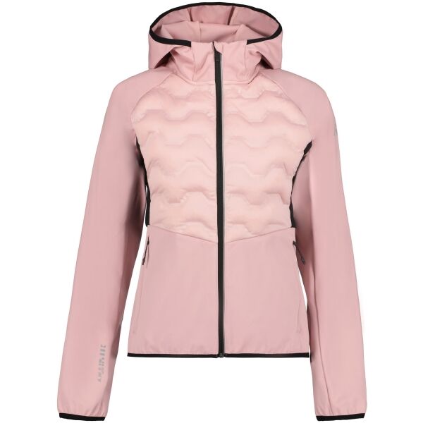 Rukka MARTU Női softshell kabát, rózsaszín, méret 36