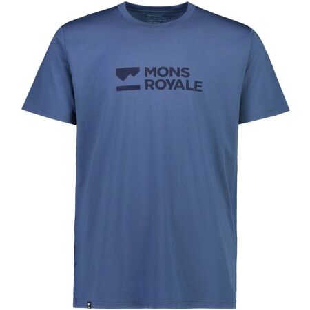 MONS ROYALE ICON - Мъжка тениска от мериносова вълна