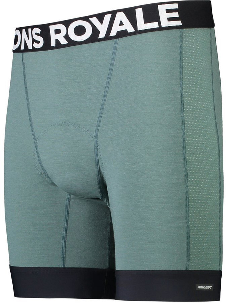 Вътрешен клин от мерино вълна за мъжки велосипедни панталони