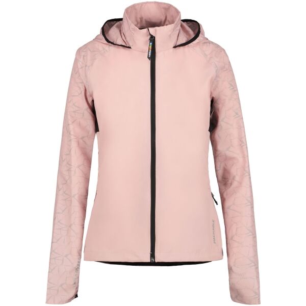 Rukka MESSELA Női funkcionális kabát, rózsaszín, méret 38