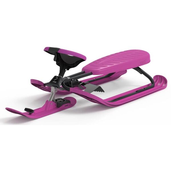 Stiga SNOWRACER CURVE PRO Skibob, rosa, größe