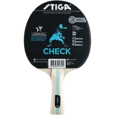 Stiga CHECK - Table tennis bat