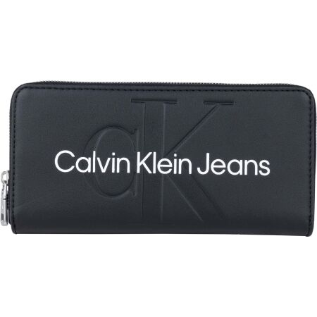 Calvin Klein SCULPTED MONO ZIP AROUND MONO - Női pénztárca