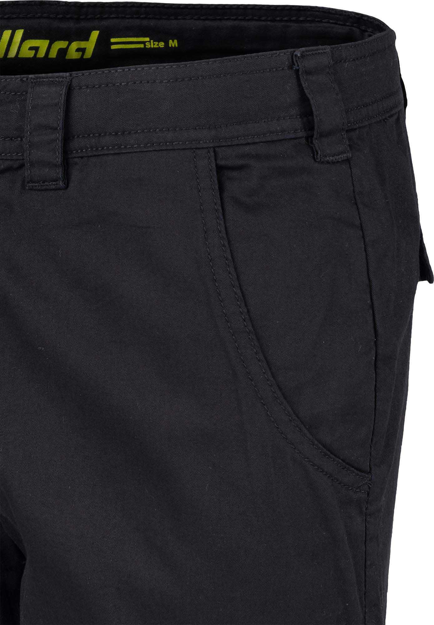 Men's canvas 3/4 length pants