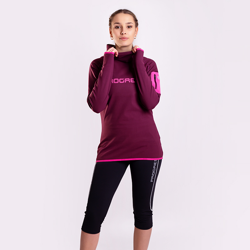 Women's running hoodie