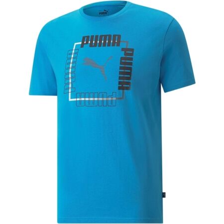 Мъжка тениска - Puma BOX TEE - 1