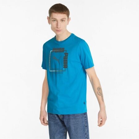Мъжка тениска - Puma BOX TEE - 3