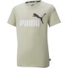 Boys' T-shirt - Puma ESS + 2 COL LOGO TEE - 1