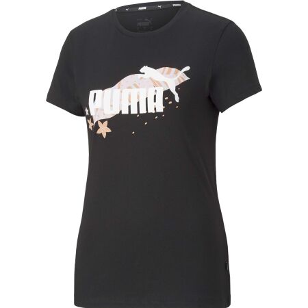 Puma FLORAL VAIBS GRAPHIC TEE - Dámske tričko
