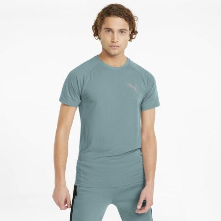Мъжка тениска - Puma EVOSTRIPE TEE - 3
