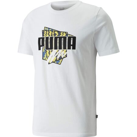 Puma SUMMER GRAPHIC TEE - Pánske tričko