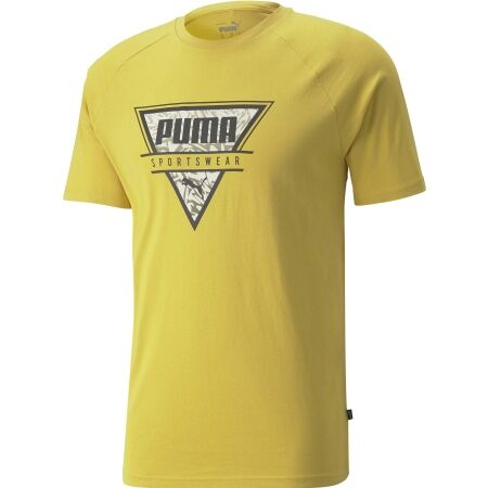 Puma SUMMER GRAPHIC TEE - Pánske tričko