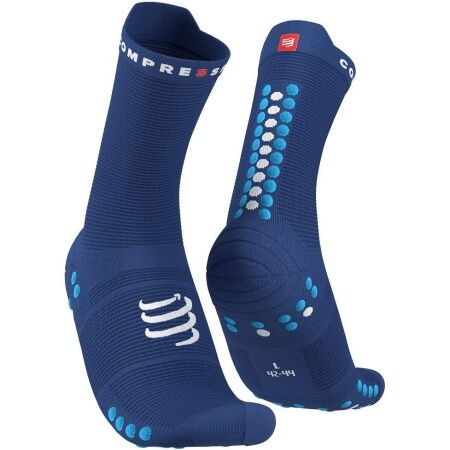 Compressport PRO RACING SOCK v4.0 RUN HIGH - Čarape za trčanje