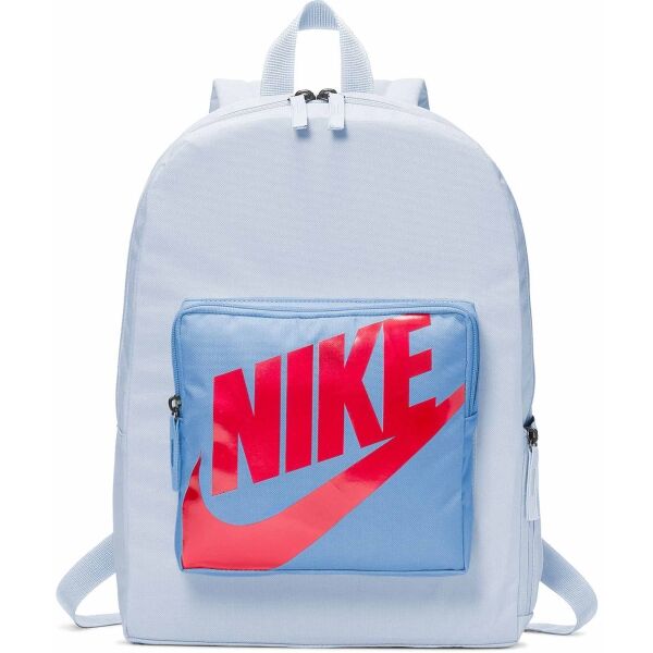 Nike CLASSIC KIDS Gyerek hátizsák, világoskék, méret os