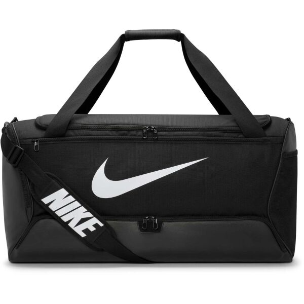 Nike BRASILIA L Спортна чанта, черно, Veľkosť Os