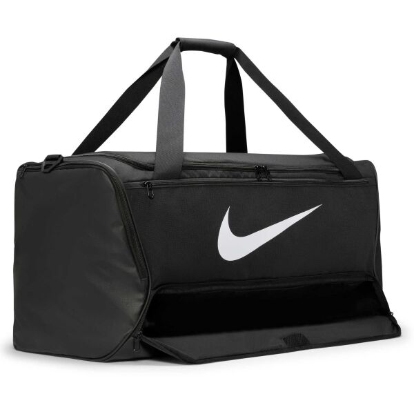 Nike BRASILIA L Спортна чанта, черно, Veľkosť Os