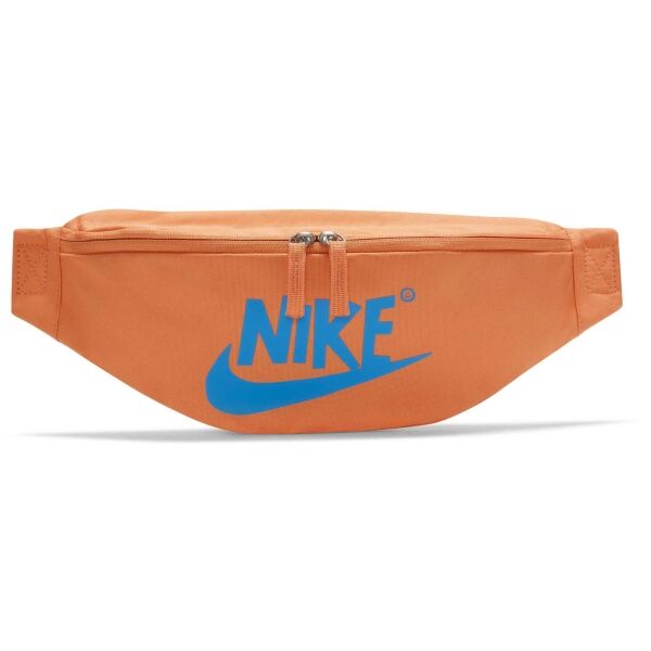 Nike HERITAGE Чантичка за кръста, оранжево, Veľkosť Os