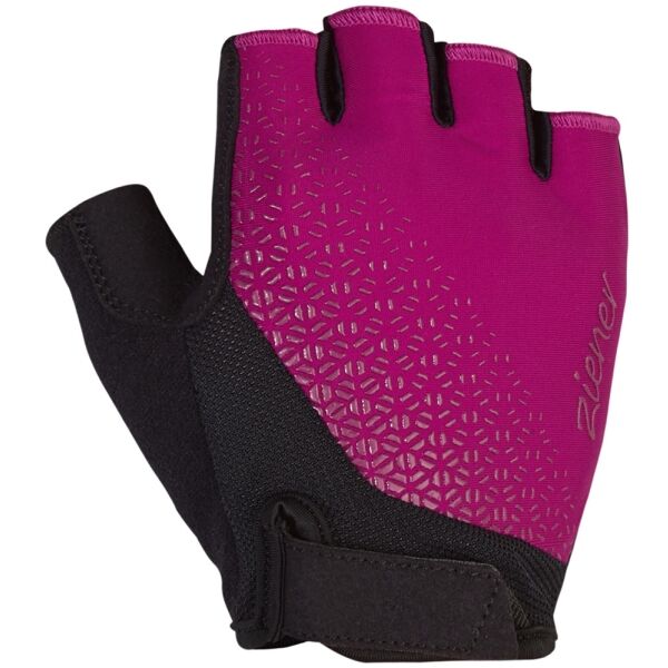 Ziener CADJA W Дамски ръкавици за колоездене, розово, размер