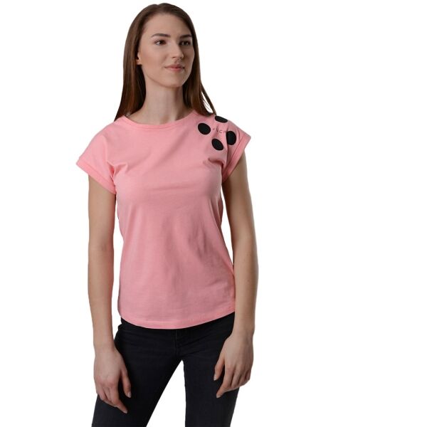 VUCH CARYN Női póló, rózsaszín, méret XS